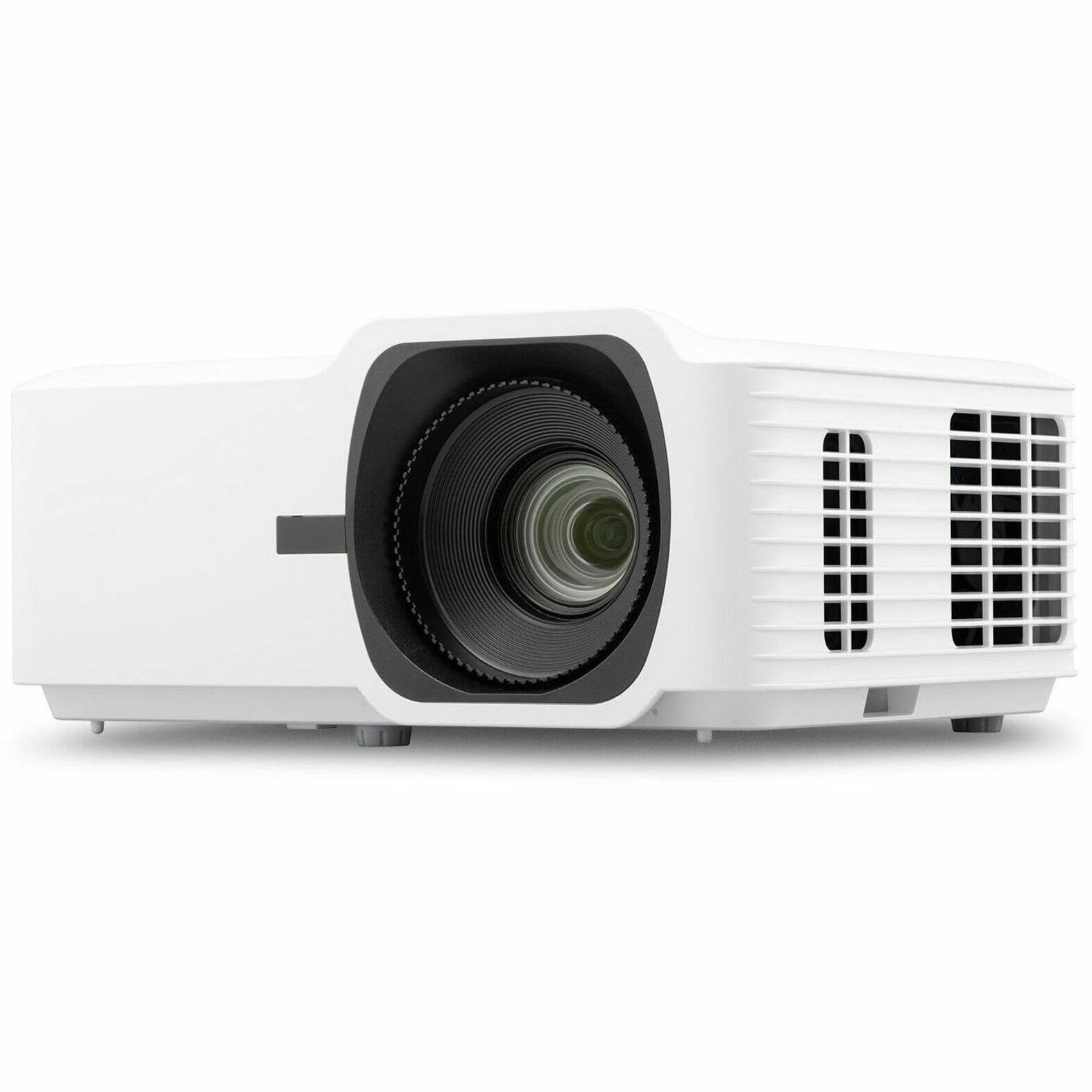 Alt View 22. ViewSonic - LS740HD 5,000 ANSI Lumens 1080p Laser Installation Projector - White.
