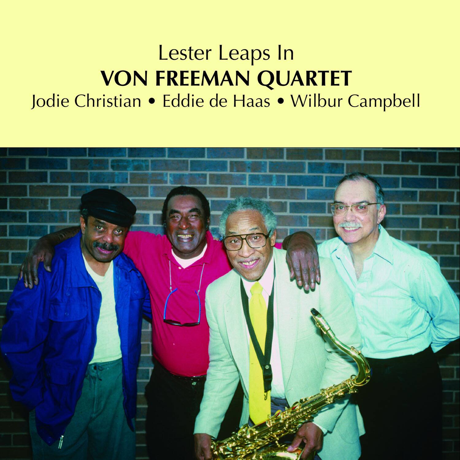 Von Freeman - Lester Leaps in   - COMPACT DISCS [CD] price history on PriceWatchPro