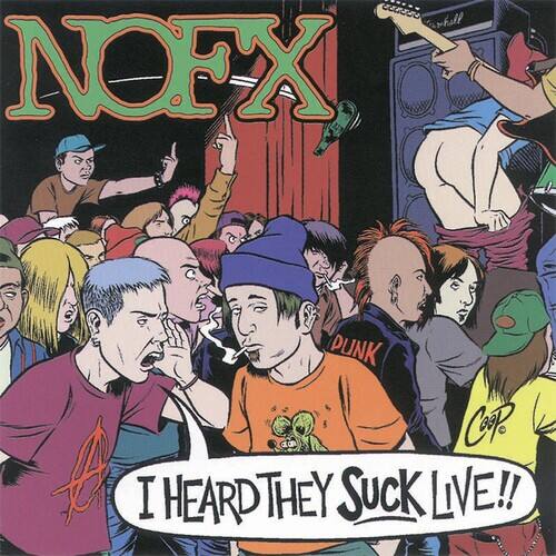 NOFX - I Heard They Suck Live   - VINYL LP price history on PriceWatchPro