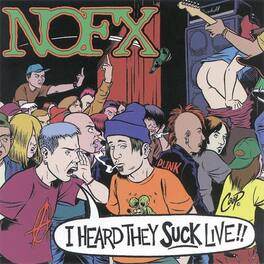 NOFX - I Heard They Suck Live - VINYL LP