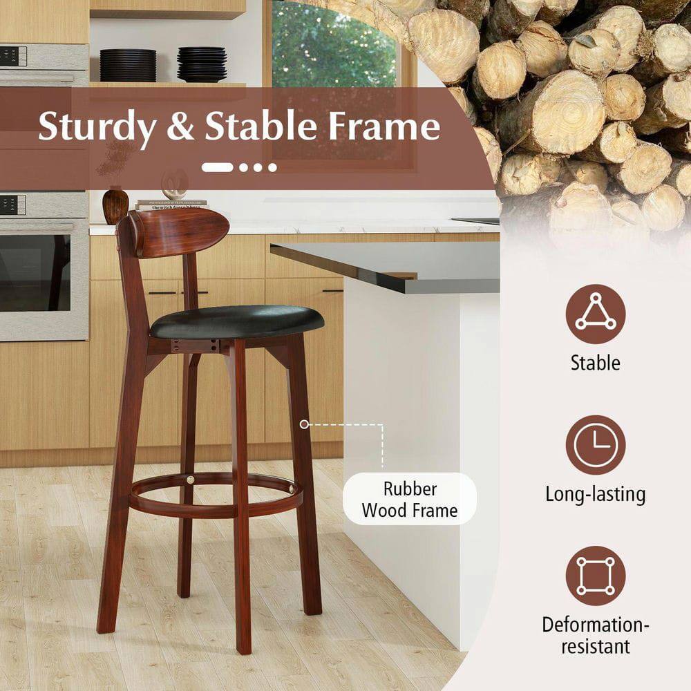 Sturdy & Stable Frame  
Stable Rubber Wood Frame  
Long-lasting  
Deformation-resistant