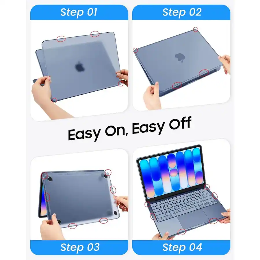 Shell Planets Kitcheniva Ultra Thin Snap On Hard Shell Case For MacBook Neo 13 Inch ...