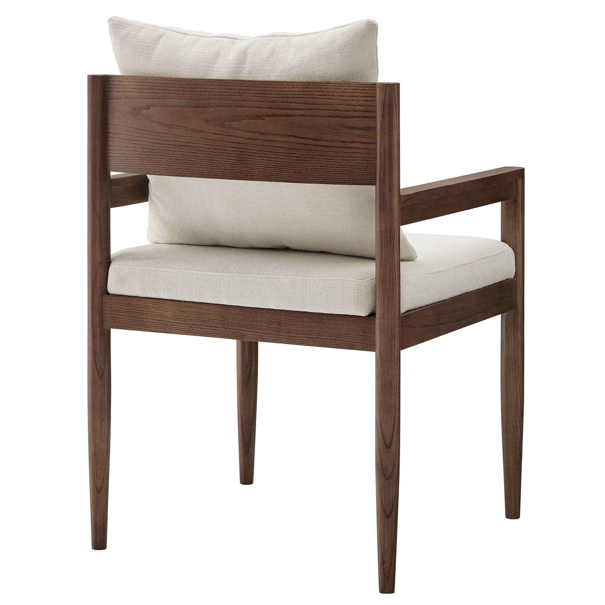 Alt View 1. Modway - Remington Wood Dining Armchair by Modway - White.