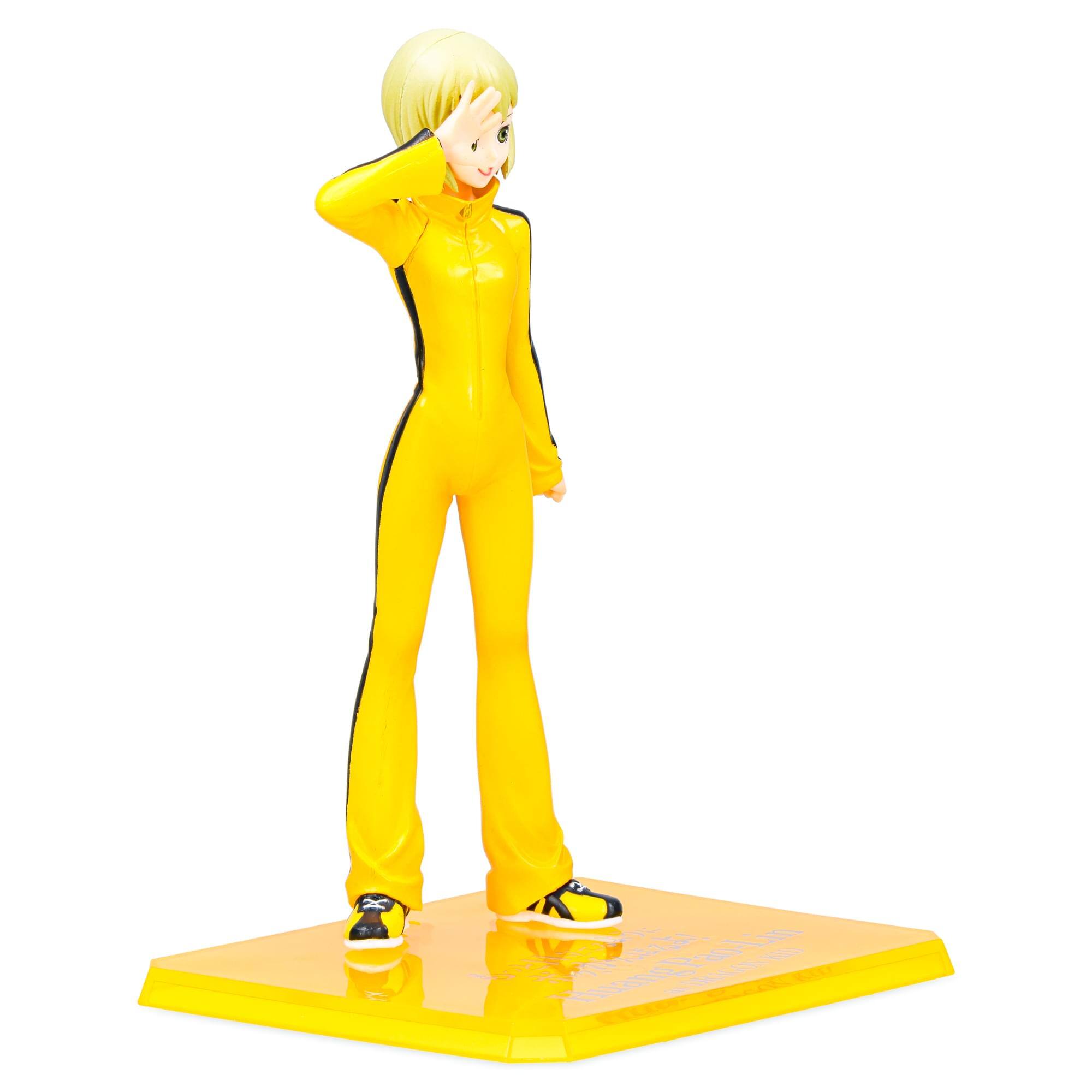 Alt View 10. Bandai - Tiger & Bunny Dragonkid Huang Pao-Lin Figuarts Zero Figure - Orange.