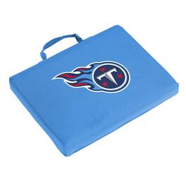 Logo Brands - Tennessee Titans 14" x 11" Bleacher Cushion - Blue