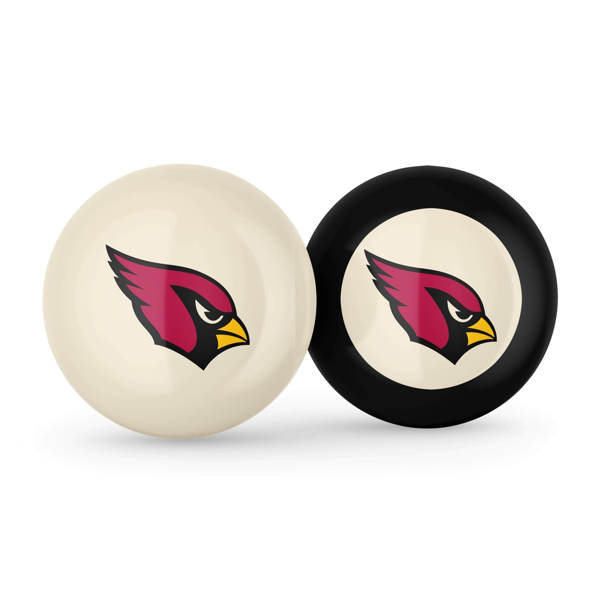 Imperial - Arizona Cardinals Logo Cue Ball & 8 Ball Combo Set - White price history on PriceWatchPro