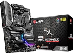 MSI B550 TOMAHAWK (Socket AM4) USB C Gen2 AMD ATX GAMING MSI B550 TOMAHAWK (Socket AM4) USB C Gen2 AMD ATX GAMING