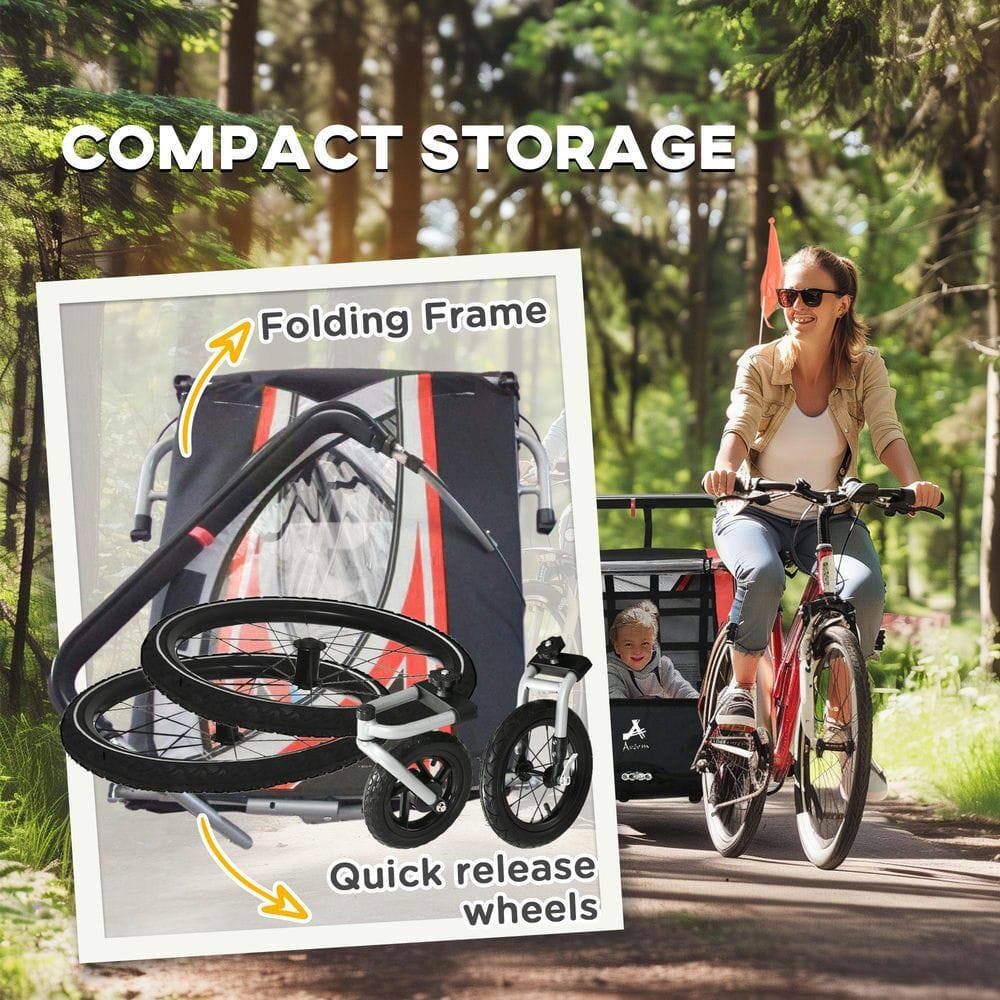 COMPACT STORAGE

Folding Frame

Quick release wheels