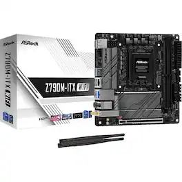 ASRock - Z790M-ITX WIFI Gaming Desktop Motherboard