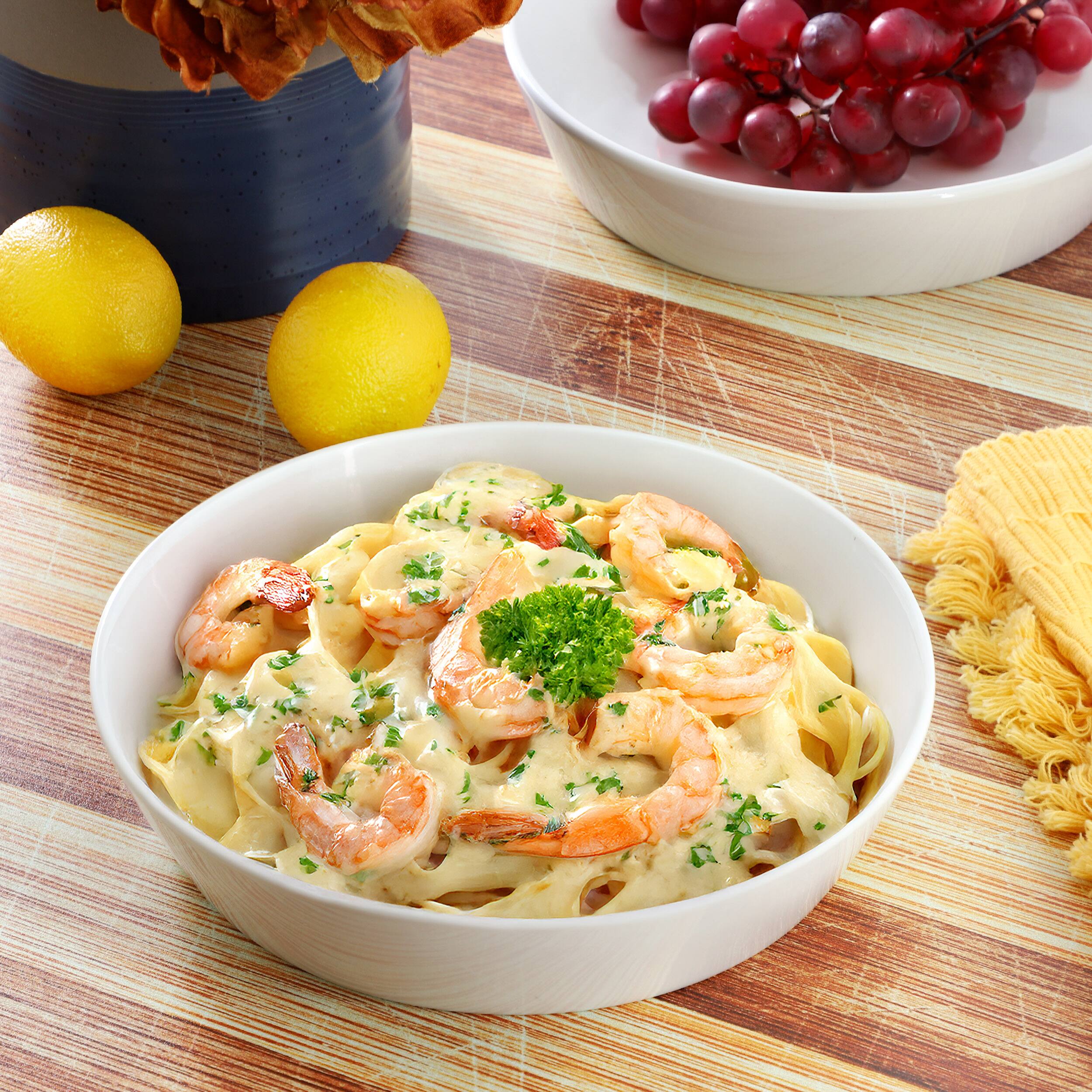 Alt View 4. Martha Stewart - Martha Stewart Selma 2 Piece 8 Inch Fine Ceramic Dinner Bowl Set in White - White.