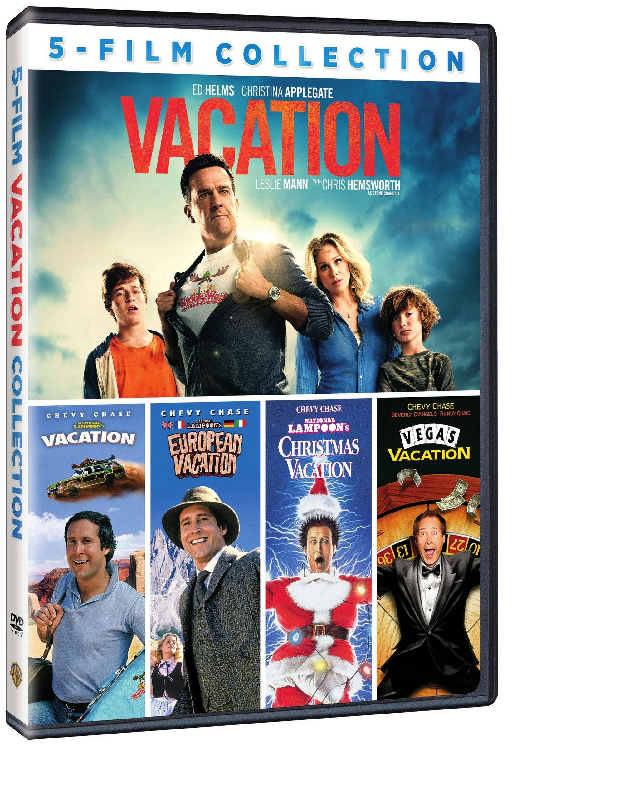 Angle. Vacation Collection [DVD].