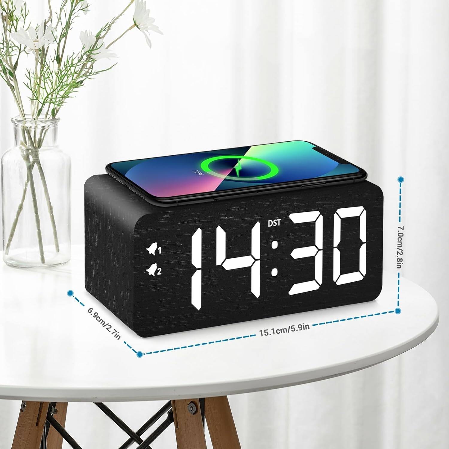 DST 1 14:30  
7.0cm/2.8in  
2 6.9cm/2.7in  
15.1cm/5.9in