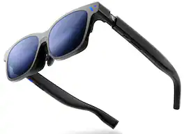 VITURE - Beast XR/AR Glasses: Biggest & Brightest, 58° 1200p Built-in 3DoF, 9-Level Dimming, HARMAN Audio, Regular - Black