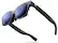 Front. VITURE - Beast XR/AR Glasses: Biggest & Brightest, 58° 1200p Built-in 3DoF, 9-Level Dimming, HARMAN Audio, Large - Black.