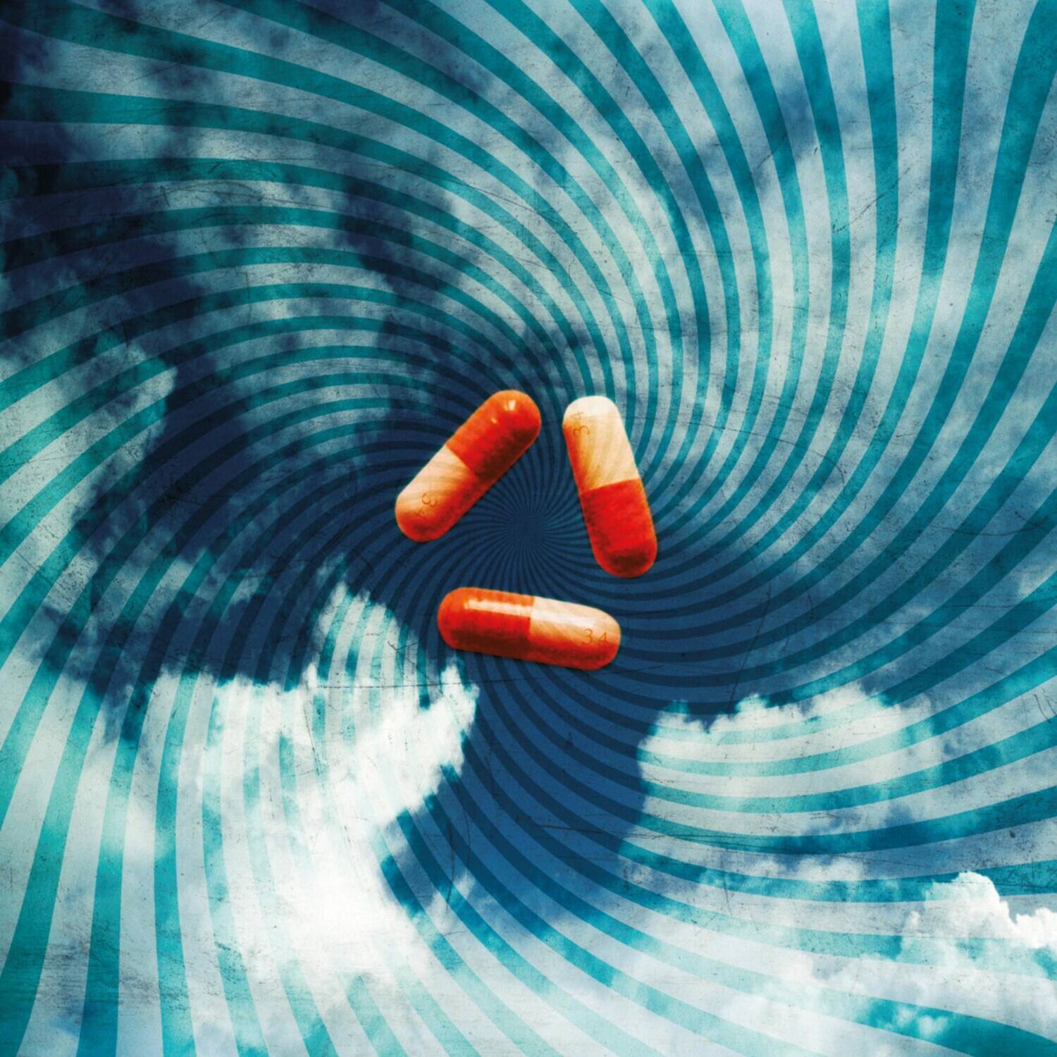 Front. Porcupine Tree - Voyage 34   - VINYL LP.