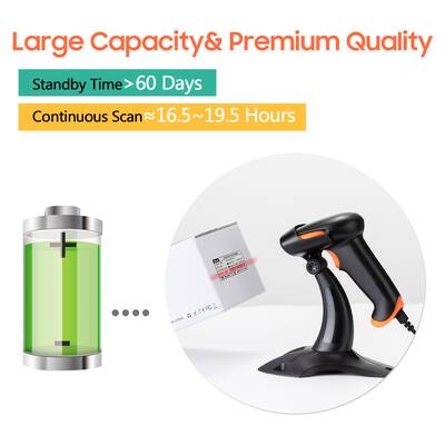 Price Checker In Store Scanner. Shop Retail Warehouse Barcode Scanner HS25 Wired 1D 2D Handhand Barcode ...