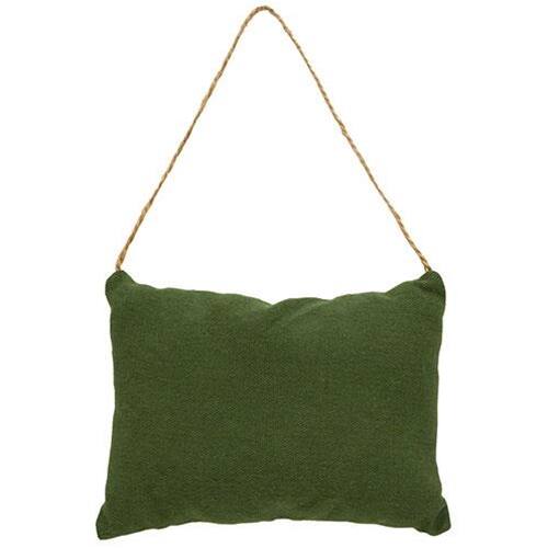 Left. BreeBe - Blessed Pillow Ornament - Multi.