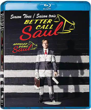 Front. Better Call Saul: Season Three - BLU-RAY.