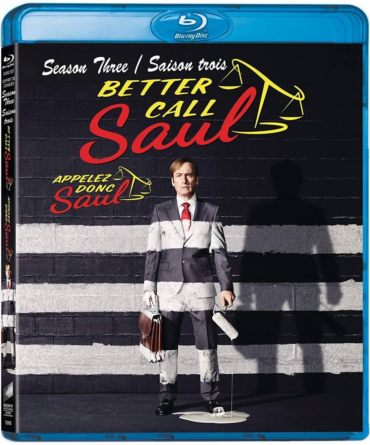 Better Call Saul: Season Three   - BLU-RAY