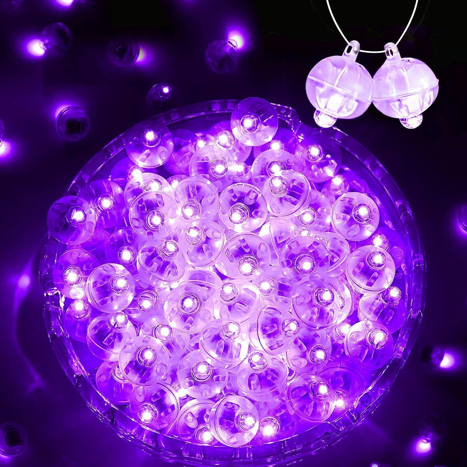 Glow steadily Purple-200 Pcs