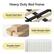 Heavy Duty Bed Frame
- Sturdy Steel Bars
- Provide solid and stable support
- Solid Wooden Slats
- Hard texture, not easily deformed
- Durable Fabric
- Soft and breathable