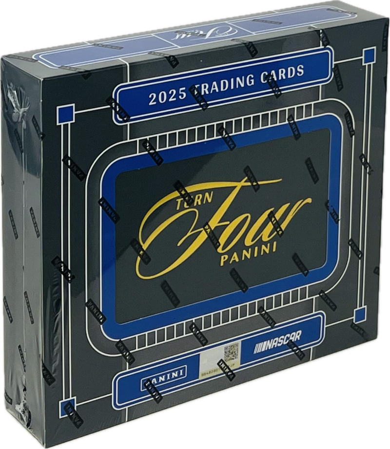 2025 Panini Turn Four Racing Hobby Box price history on PriceWatchPro