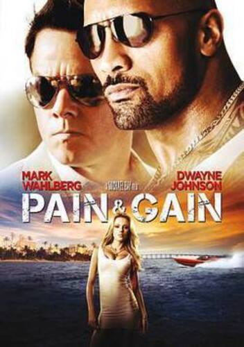 Front. Pain & Gain   - DVD.