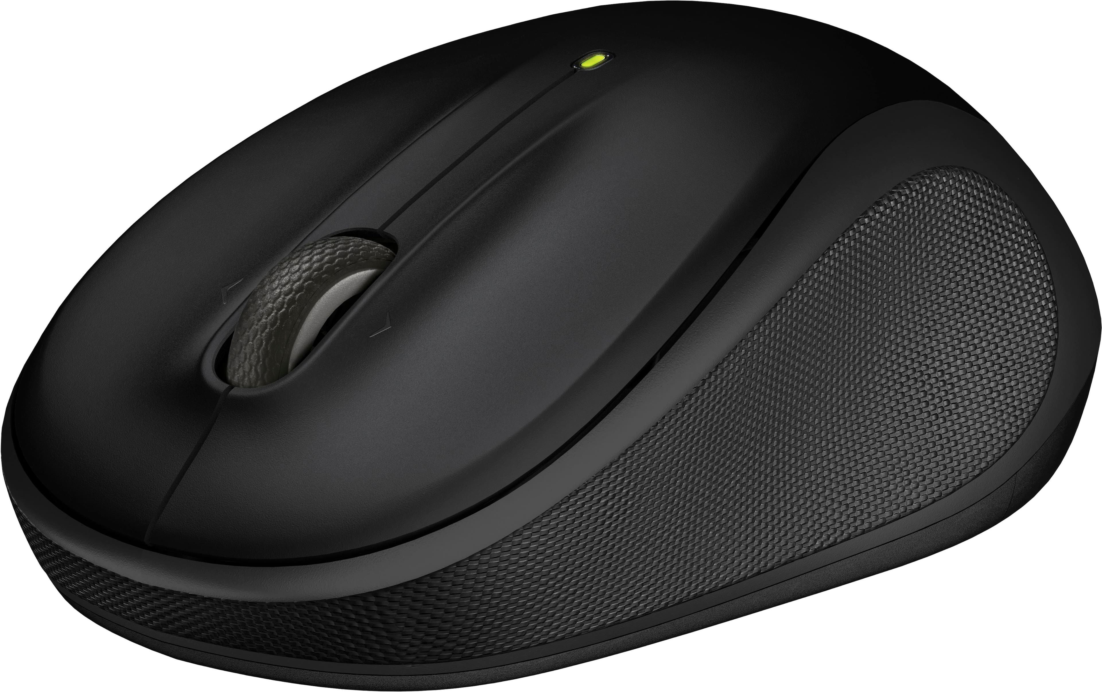 Alt View 4. Logitech - M325s Wireless Optical Compact Ambidextrous Mouse - Black.