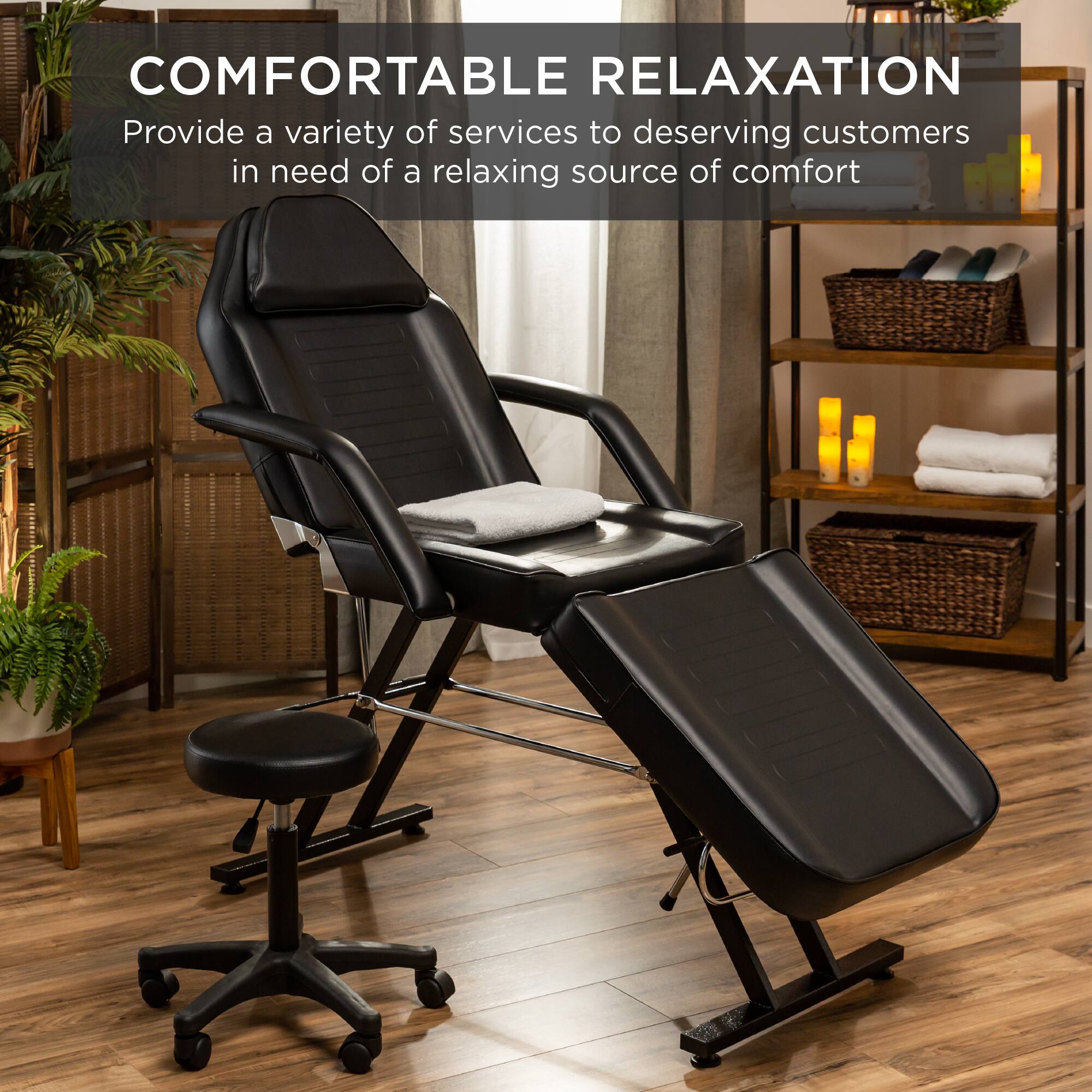 COMFORTABLE RELAXATION  
Provide a variety of services to deserving customers in need of a relaxing source of comfort