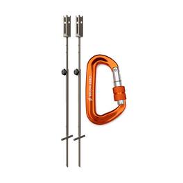 Cuddeback - Genius Adjustable Post Mount (2-Pack) with Carabiner