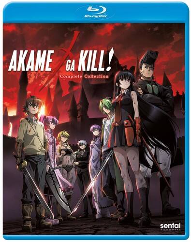 Akame Ga Kill: Complete Collection   - BLU-RAY