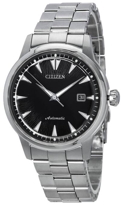 Citizen Kuroshio 64 Series Limited Edition Stainless Steel Dial Citizen Kuroshio 64 Series Limited Edition Stainless Steel Dial