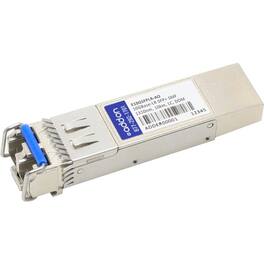 AddOn - Intel® E10GSFPLR Compatible TAA Compliant 1000BASE-LX and 10GBase-LR SFP+ Transceiver (SMF, 1310nm, 10km, LC - Black