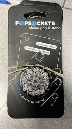 POPSCKETS
phone grip & stand
Take better selfies
Never drop your phone
POP ME!
Pull twice to expand