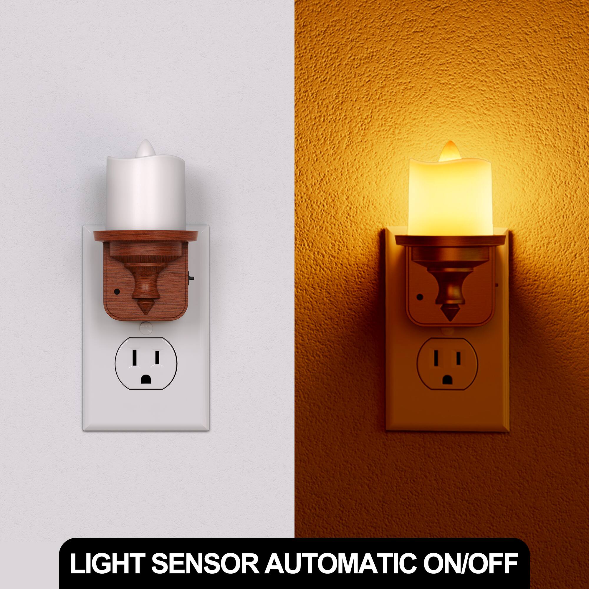 LIGHT SENSOR AUTOMATIC ON/OFF