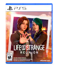 PS5.
LIFE IS STRANGE: REUNION
MATURE 17+
JEUNES ADULTES 17+
REQUIRES CONTENT DOWNLOAD
NÉCESSITE LE TÉLÉCHARGEMENT DU CONTENU
REQUIERE UNA DESCARGA DE CONTENIDO
SQUARE ENIX