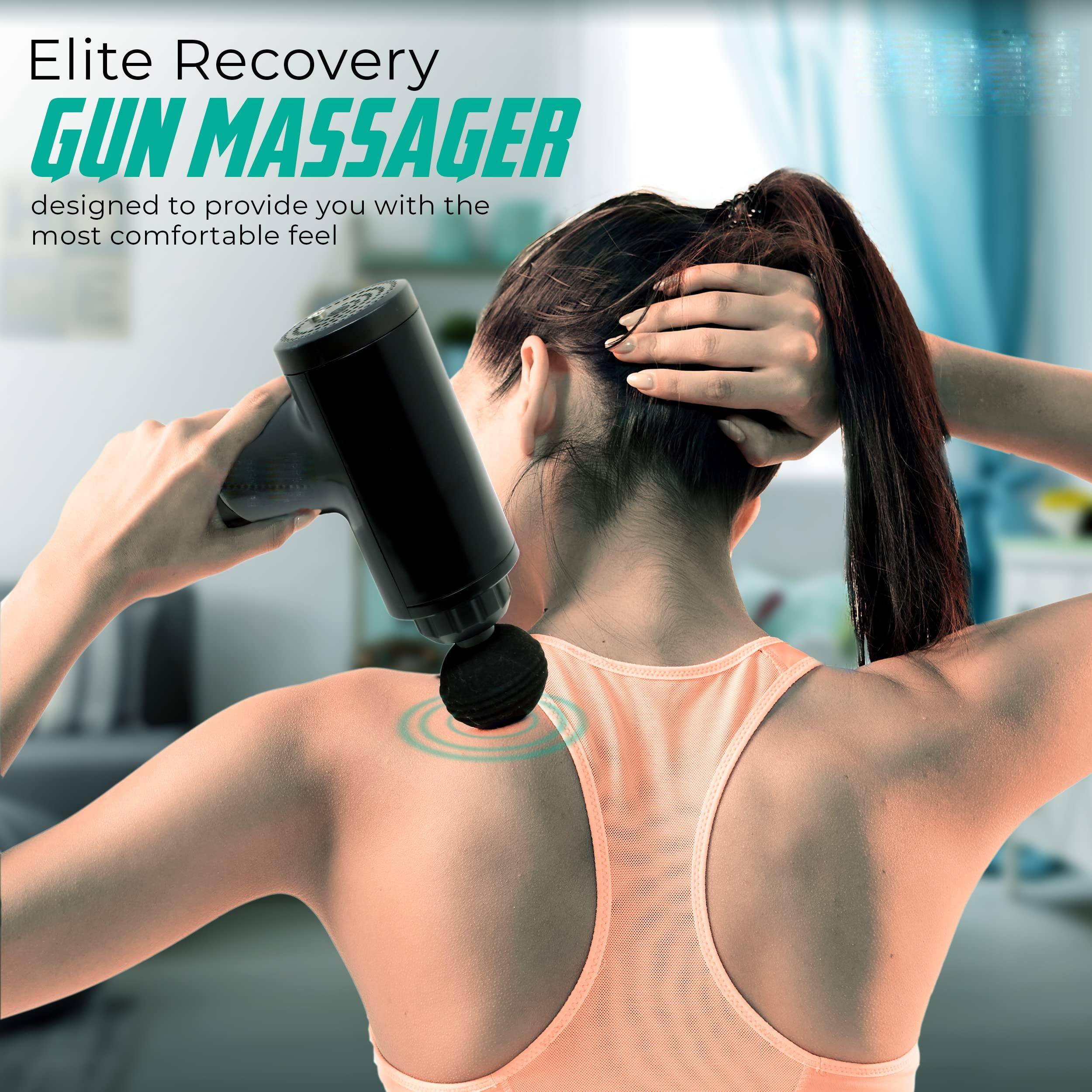 Elite Recovery  
GUN MASSAGER  
designed to provide you with the most comfortable feel
