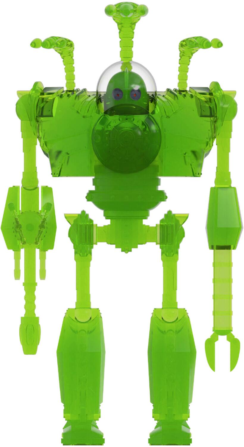 Alt View 3. Super7 - Super7 - The Iron Giant - Reaction Blind Box Wv1 - 12pc PDQ   - COLLECTIBLES - Multicolor.