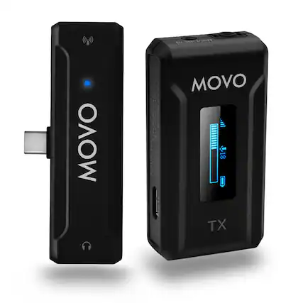 MOVO MIC/LINE MOVO II
TX
