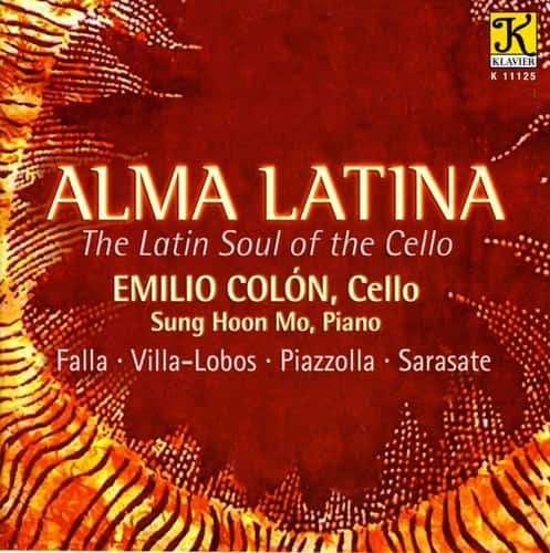 Emilio Col n - Ginastera/Ponce/Falla : Alma Latina  - COMPACT DISCS