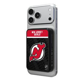 Keyscaper - New Jersey Devils Endzone Plus Wireless Power Bank - Multicolor