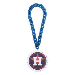 FOCO - Houston Astros Light Up Big Logo Fan Chain - Multicolor