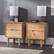 Alt View 12. Walker Edison - Retro 2-Piece 2-Drawer Nightstand Set - Natural Pine.