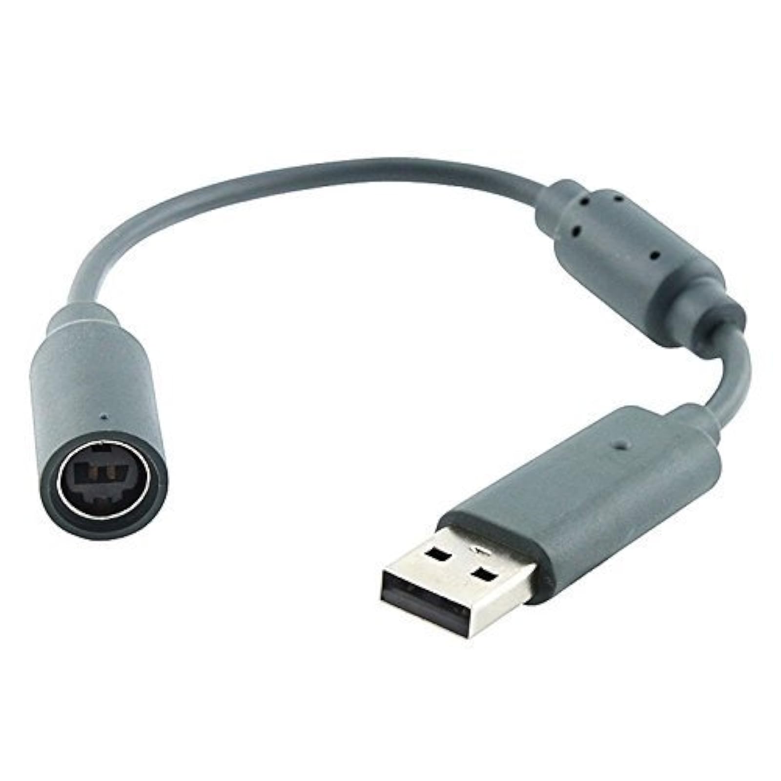 Front. Mars Devices - Controller Breakaway Cable For Microsoft Xbox 360 By Mars Devices - Gray.