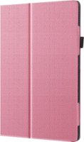 SaharaCase - Bi-Fold Folio Case for Apple iPad 10.2 (8th Generation 2020 and 9th Generation 2021) - Pink - Left_Zoom