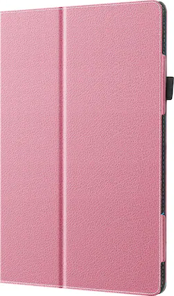 Left. SaharaCase - Bi-Fold Folio Case for Apple iPad 10.2 (8th Generation 2020 and 9th Generation 2021) - Pink.