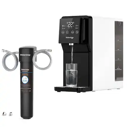 Waterdrop
Waterdrop
Waterdrop
NSF/ANSI 42 & 372