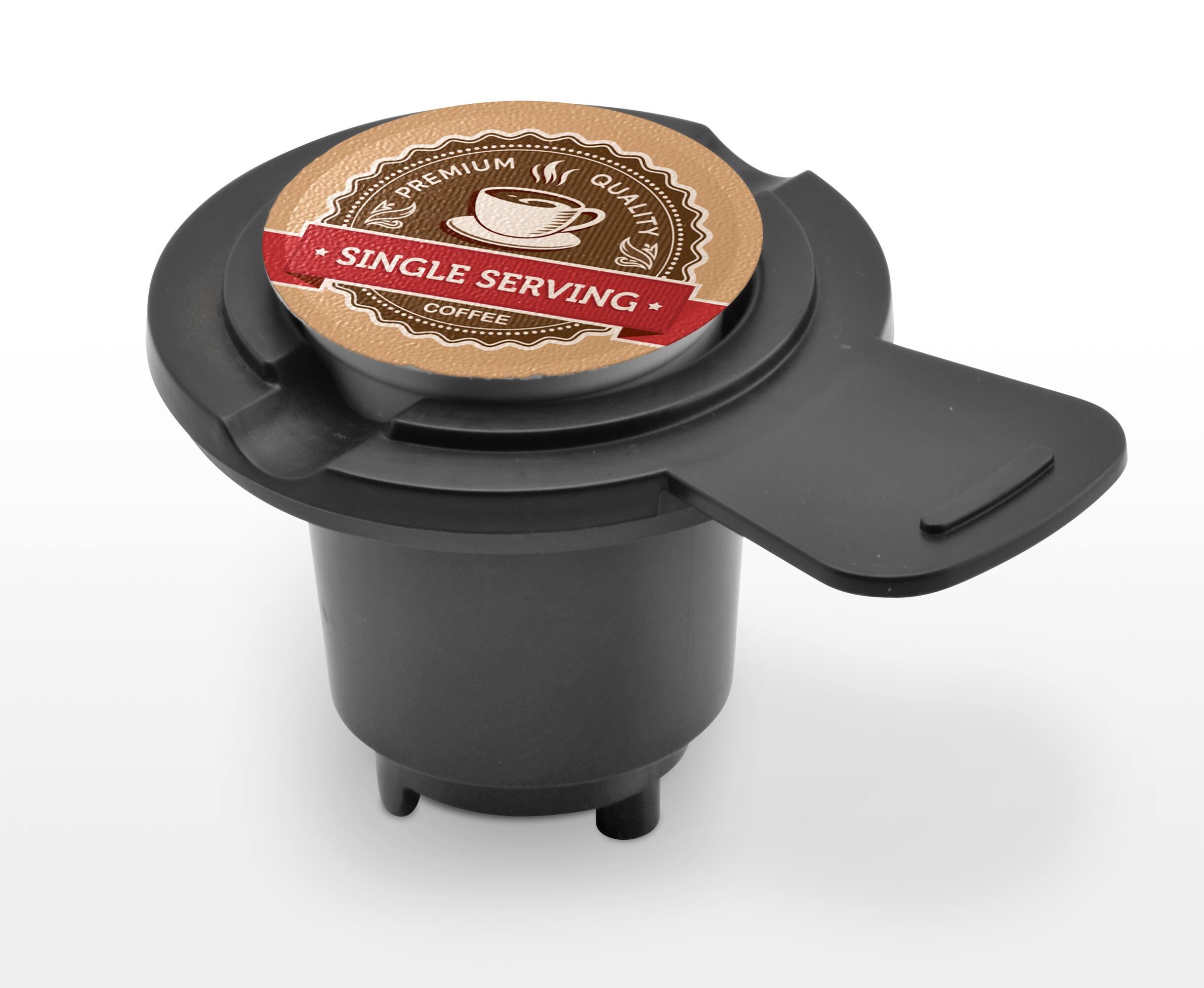 PREMIUM QUALITY SINGLE SERVING COFFEE