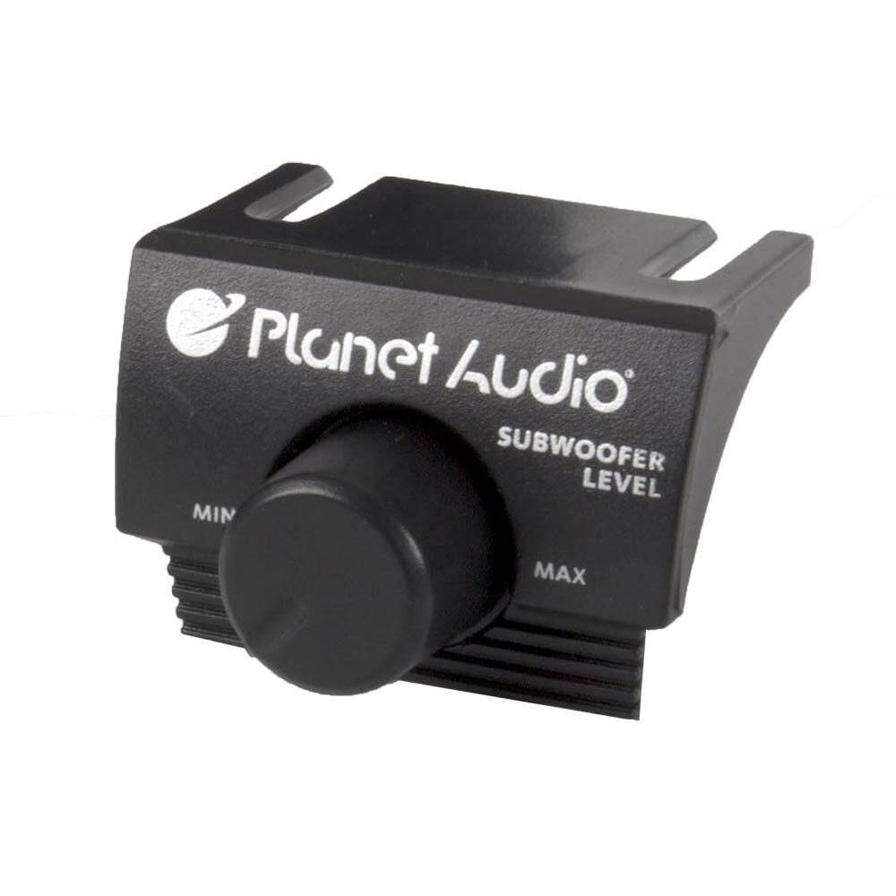 Planet Audio SUBWOOFER LEVEL MIN MAX