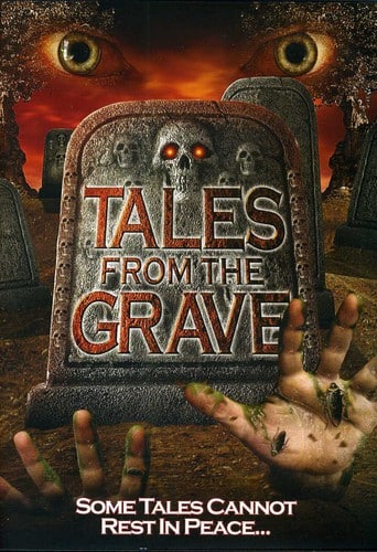 Front. Tales From the Grave   - DVD.